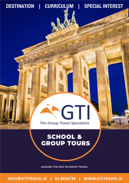 School & Group Tours