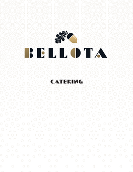 Catering About Bellota