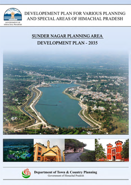 Development Plan for Sundernagar Planning Area in Mandi District, Himachal Pradesh