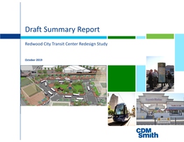 Redwood City Transit Center Redesign Study