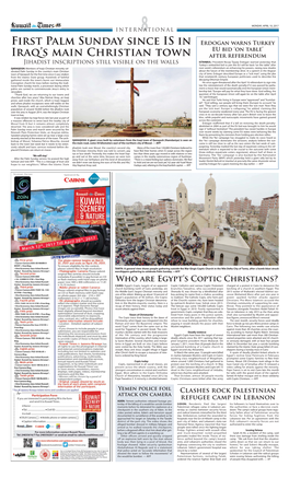 Who Are Egypt's Coptic Christians?