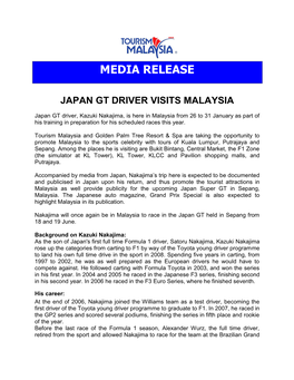 Media Release