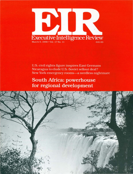 Executive Intelligence Review, Volume 17, Number 11, March 9, 1990