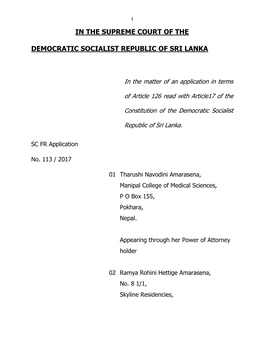 Document and Submit It to the Attorney General Through the DGHS and Request for an Appointment to Meet and Explain the Issues Pertaining to This Matter