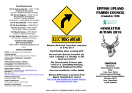 Epping Upland Parish Council