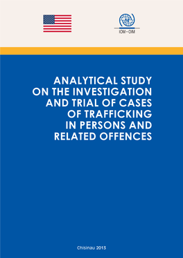 Analytical Study on the Investigation and Trial of Cases of Trafficking in Persons and Related Offences