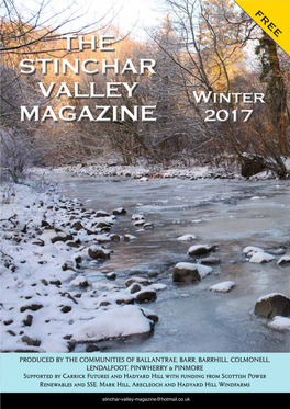 Stinchar Valley Magazine Winter 2017