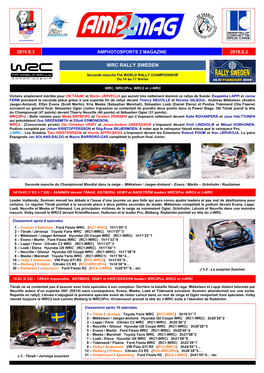 Wrc Rally Sweden