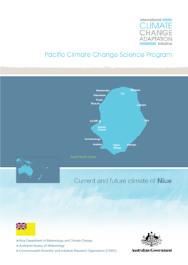 Current and Future Climate of Niue