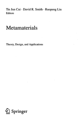 Metamaterials