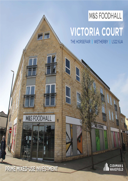 Victoria Court the Horsefair | Wetherby | Ls22 6Ja