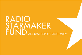 2008 / 2009 Annual Report