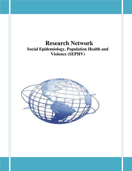 Research Network Social Epidemiology, Population Health and Violence (SEPHV)