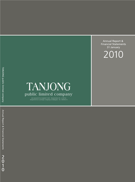 TANJONG-Annualreport2010 (2.7MB).Pdf