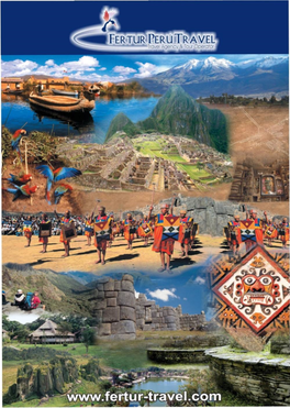 Fertur Peru Travel 2011 Vacation Package Brochure