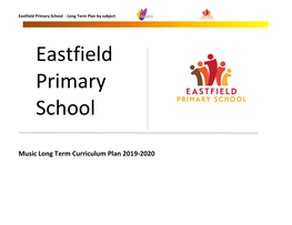 Music Long Term Curriculum Plan 2019-2020