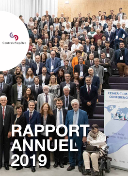 Le Rapport Annuel 2019 De L'école Est Disponible