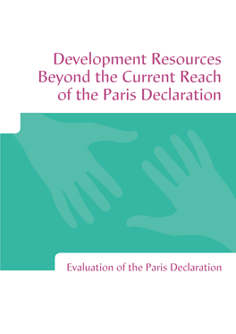 Development Resources Beyond the Paris Declaration Final