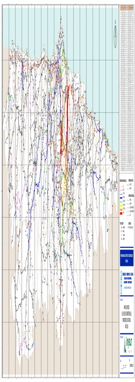Mapa De Aforos De La Red De Carreteras Del Principado