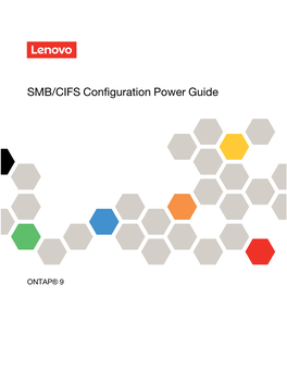 SMB/CIFS Configuration Power Guide