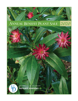 Annual Benefit Plant Sale