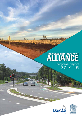 Roads Alliance Annual Progress Report 2014-15