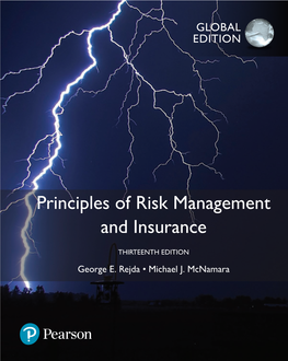 Principles of Risk Management and Insurance