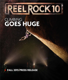 Reel Rock Press Release