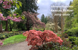 Annual Report 2019–2020