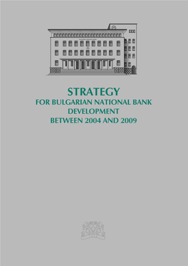 Of the Bulgarian National Bank ______3 I