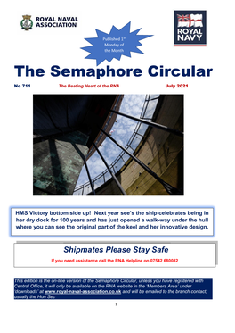 The Semaphore Circular