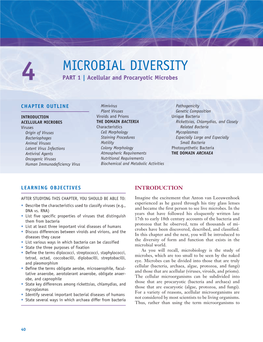 MICROBIAL DIVERSITY 4 PART 1 | Acellular and Procaryotic Microbes