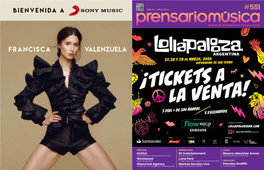 Ver Fuerte Ranking Top 3: Livenation, Del Rock in Rio