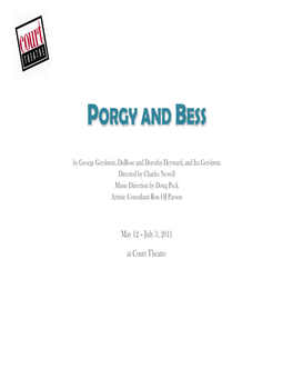 Porgy and Bess