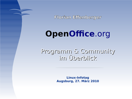 Openoffice.Org