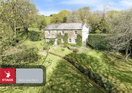 Berry Lane Farm Berry Lane Farm Nanstallon, Bodmin, PL30 5LH Nanstallon 0.7 Miles Bodmin 3.2 Miles Wadebridge 6.3 Miles