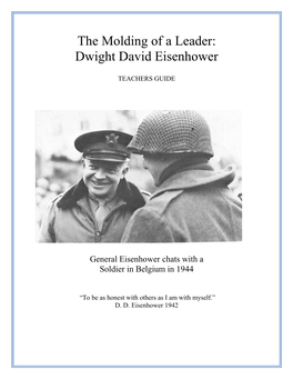 Dwight David Eisenhower