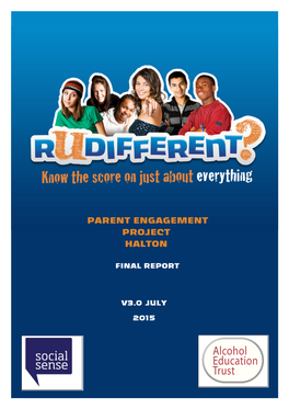 Parent Engagement Project, Halton
