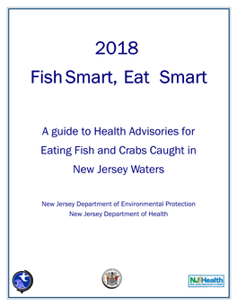 A Guide to Health Advisories for Eating Fish and Crabs Caught in New Jersey Waters