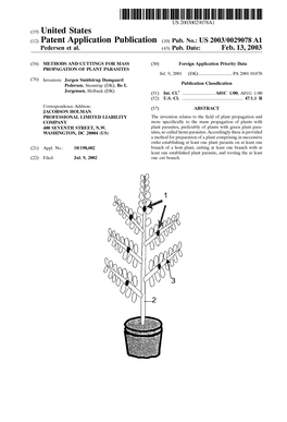 (19) United States (12) Patent Application Publication (10) Pub