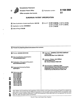 Process for Preparing Phenol and Acetone from Cumene