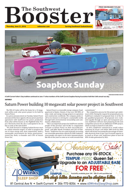 Soapbox Sunday