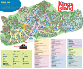2008 Map Kings Island