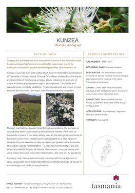 KUNZEA (Kunzea Ambigua)