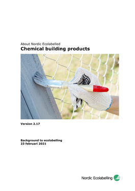 Chemical Building Products