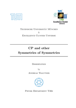 CP and Other Symmetries of Symmetries
