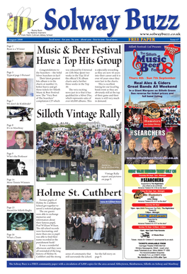 Silloth Vintage Rally Page 8 It’S in Mawbray