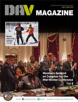 Members Descend on Congress for the Mid-Winter Conference Page 8