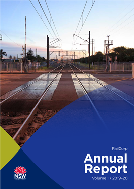 Railcorp Annual Report 2019-20 Volume 1