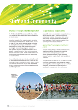 Staff and Community